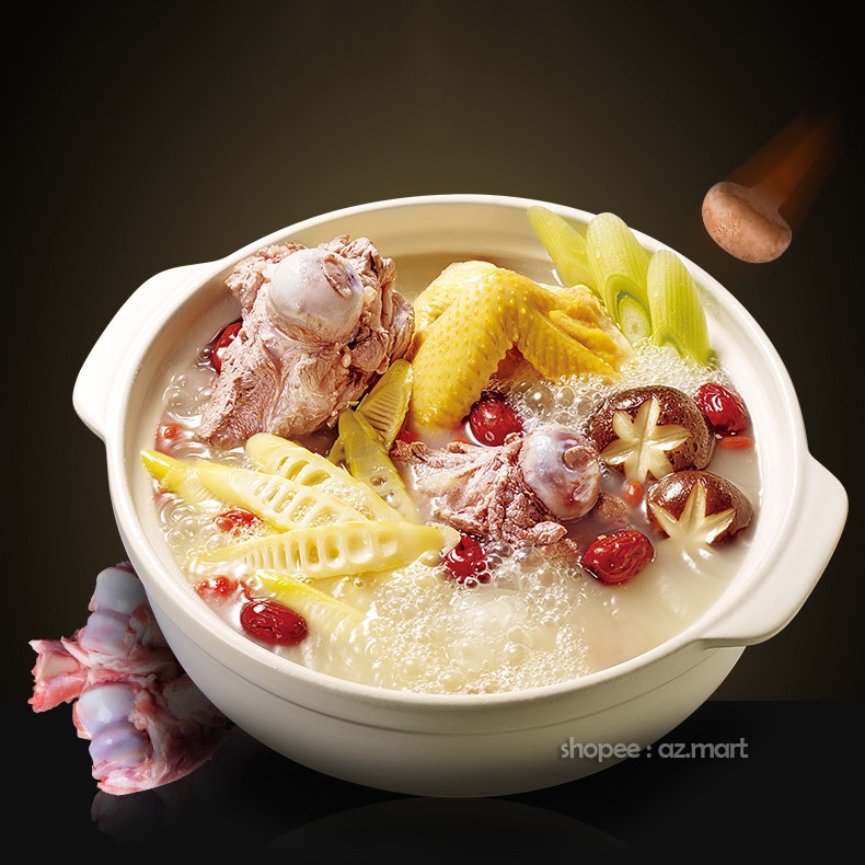 Cốt Gia Vị Lẩu Haidilao Thượng Hạng Cốt Lẩu Haidilao Hot Pot Đủ Vị