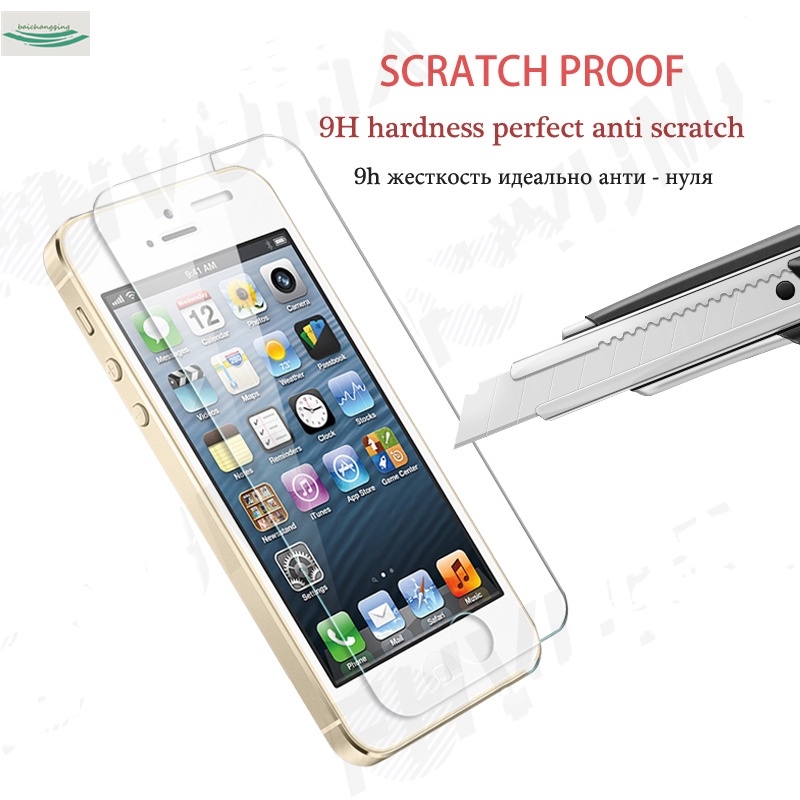 Kính cường lực chống ánh sáng xanh bảo vệ màn hình thích hợp cho Iphone 13 12 11 Pro Max X Xr Xsmax 6 7 8 Plus 5 5s 5se