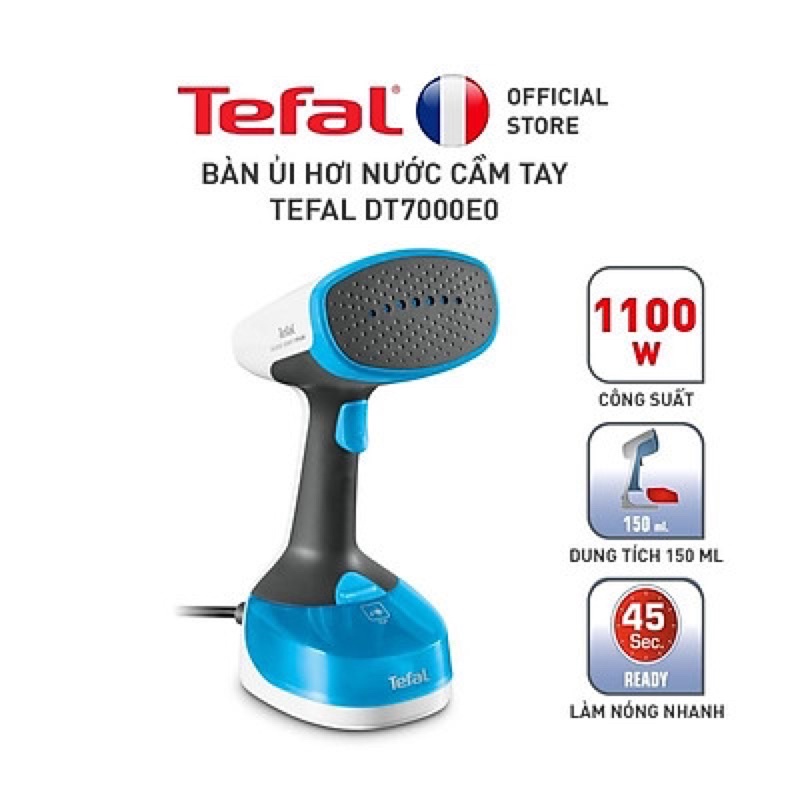 Bàn ủi hơi nước cầm tay Tefal DT7000E0 - Hàng chính hãng