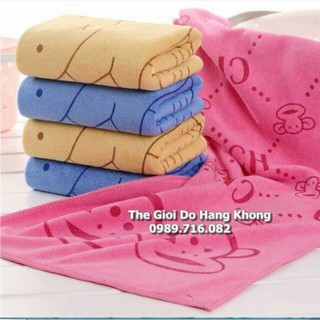 Khăn tắm kiba 1m, 1m2,1m4