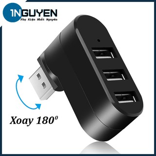 Hub Chia Cổng USB Mini Tiện Lợi tốc độ 2.0 | USB Chia Cổng
