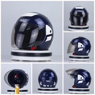 Nón Bảo Hiểm 3/4 GRO V2 kính trà đi nắng nhiều màu sắc