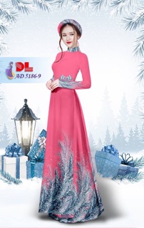 Vải áo dài giáng sinh