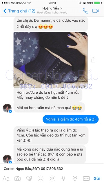 Latex SIÊU SIẾT GIẢM BỤNG MỠ VÀ EO cao su 100% (Corset Ngọc Bầu) | BigBuy360 - bigbuy360.vn