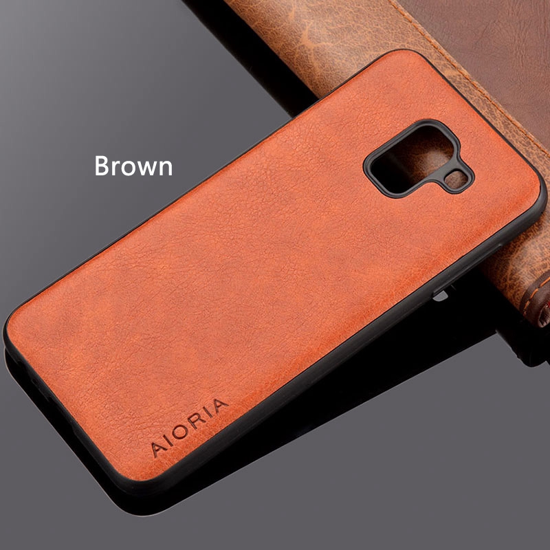 Ốp Điện Thoại Da pu tpu Cho samsung galaxy j3 j5 2016 j7prime j2 j6 j4 pro plus 2018 j310 j510 j520 j600 j400