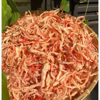 Mực Xé Sợi Hấp Cốt Dừa 100g