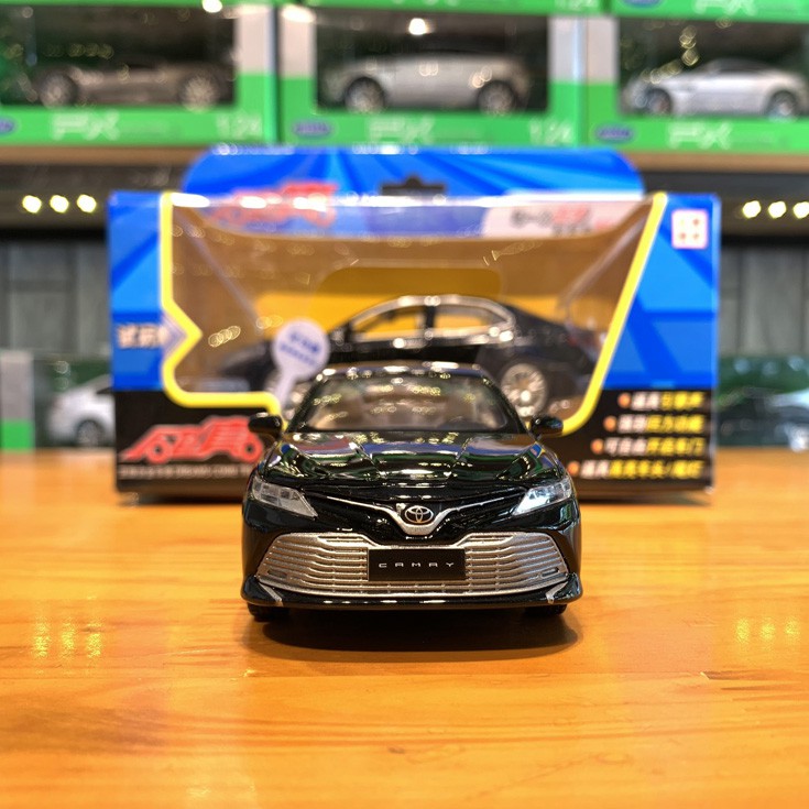 Mô hình xe trưng bày Toyota Camry 2.5 2019 tỉ lệ 1:32 màu đen