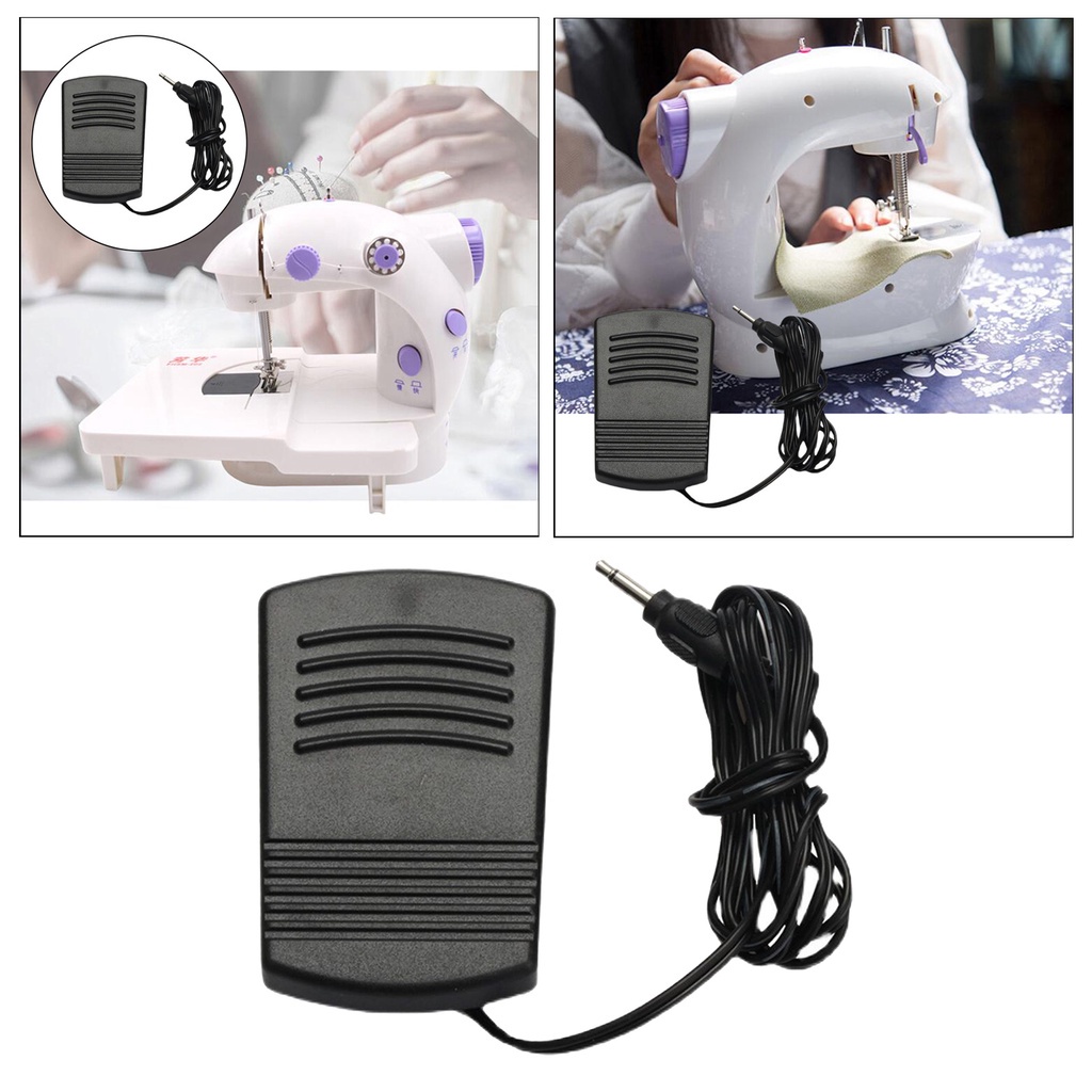 Bàn Đạp Điều Khiển Tốc Độ Chân Cho Máy May Thủ Công Shiwaki1