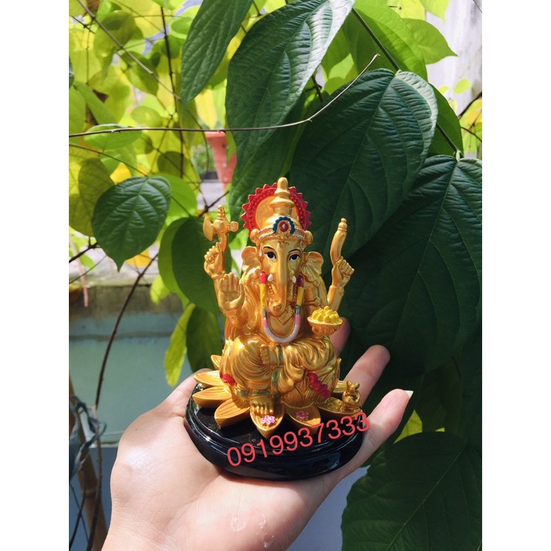 Tượng thần voi Ganesha ( cao 11 cm )