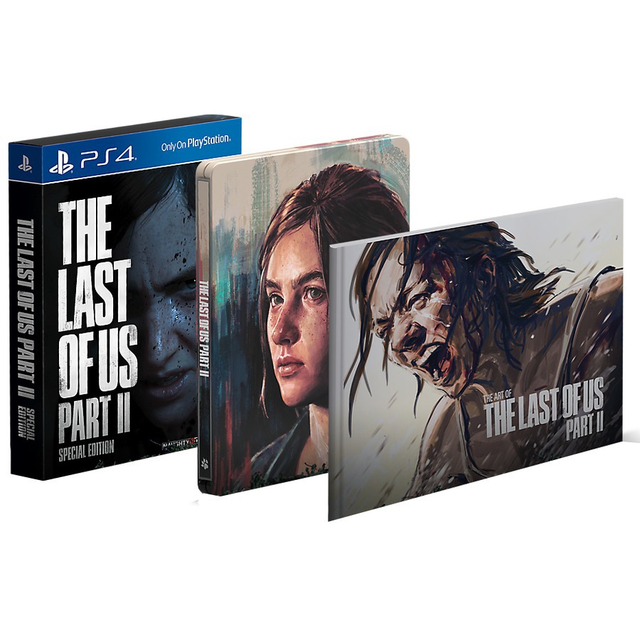 [Mã 159ELSALE hoàn 7% xu đơn 300K] Game The Last of Us Specail Edition - Part 2