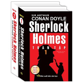 Sách - Sherlock Holmes toàn tập (2 tập)