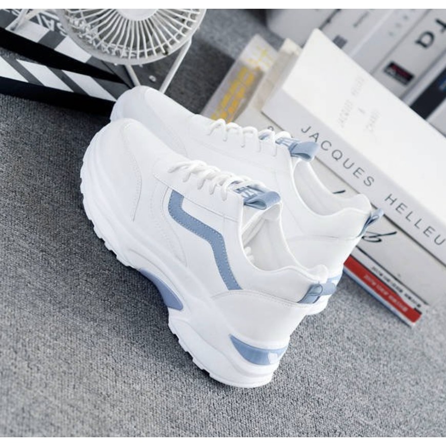 Giày Thể Thao Giày Sneaker Nữ phối đơn giản | BigBuy360 - bigbuy360.vn