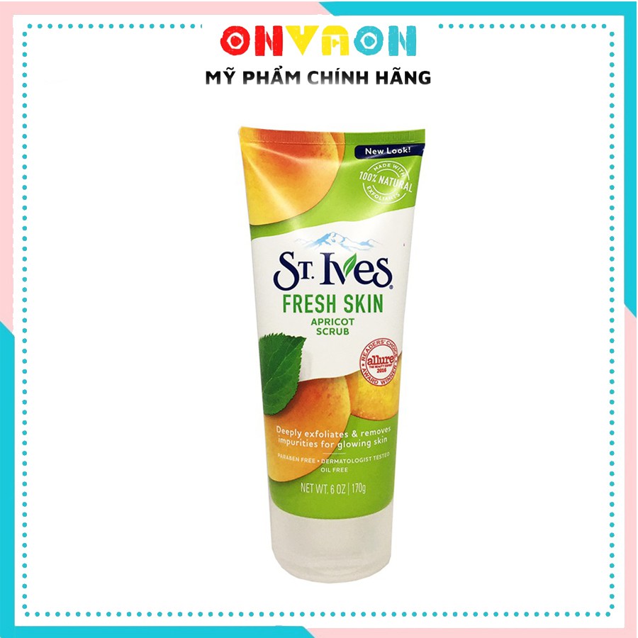 Sữa Rửa Mặt Tẩy Tế Bào Chết St.Ives 170g ONVAON | BigBuy360 - bigbuy360.vn