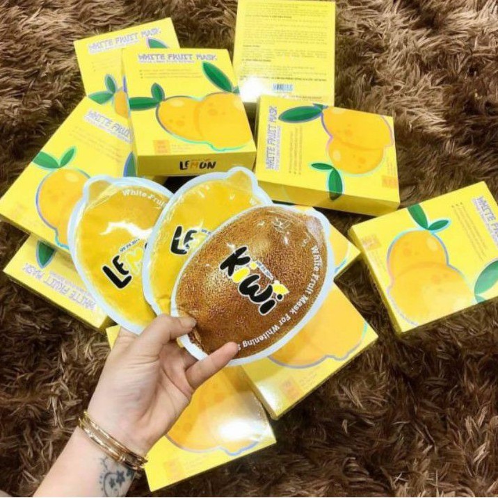 [CHÍNH HÃNG] Ủ TRẮNG LEMON CHANH QLADY