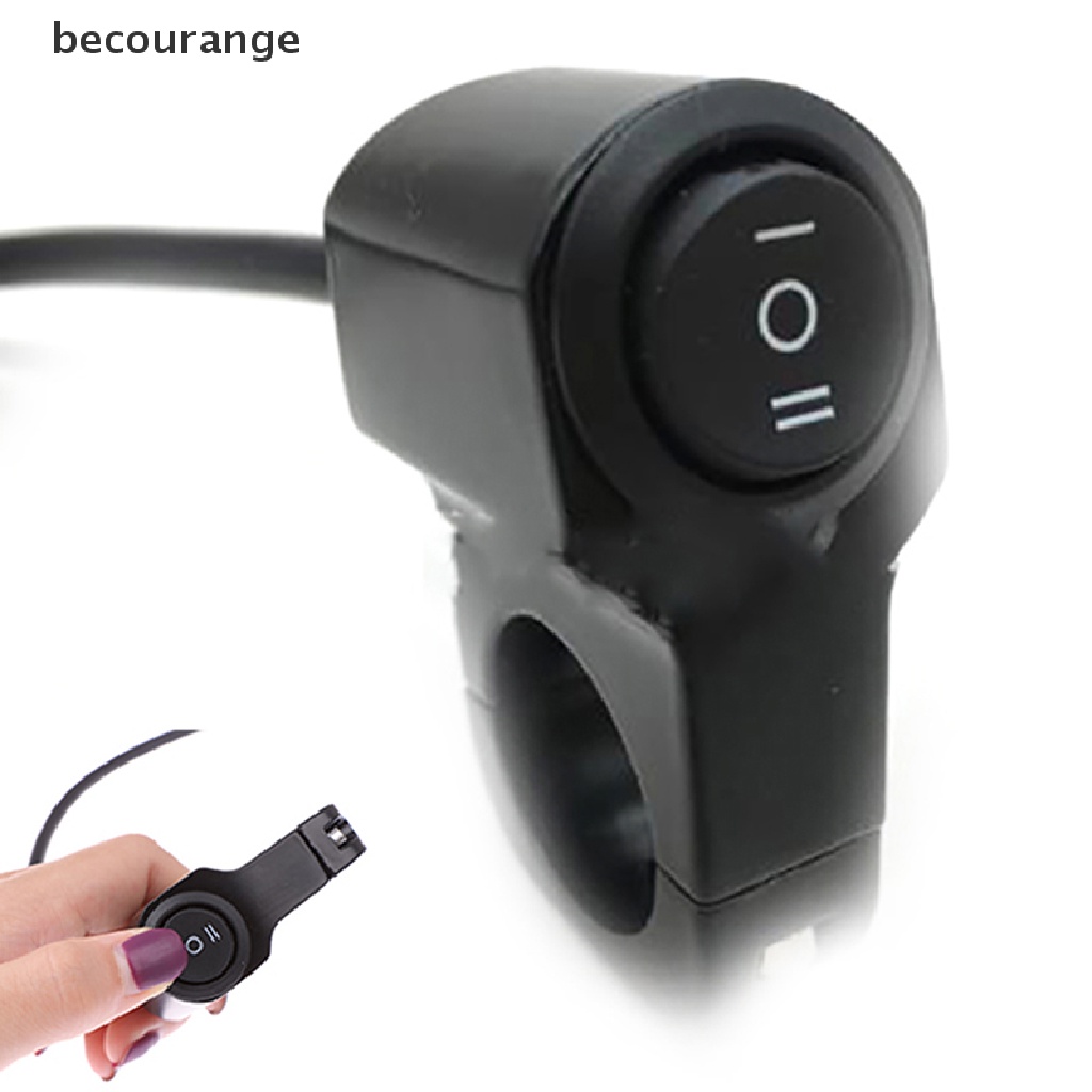 Công Tắc Đèn Pha Xe Máy 12V ATV Chống Thấm Nước