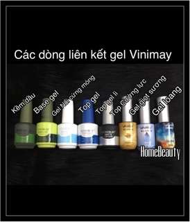 Top Gel Cường Lực Vinimay