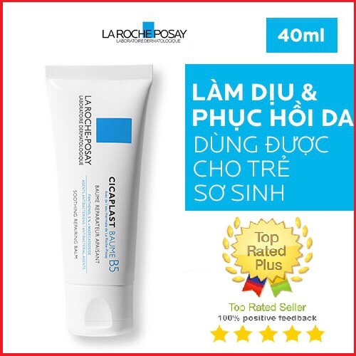 Kem B5 Laroche Posay Giúp Phục Hồi Da, Làm Dịu, Làm Mượt, Làm Mát Và Phục Hồi Da Phù Hợp Cho Trẻ Em