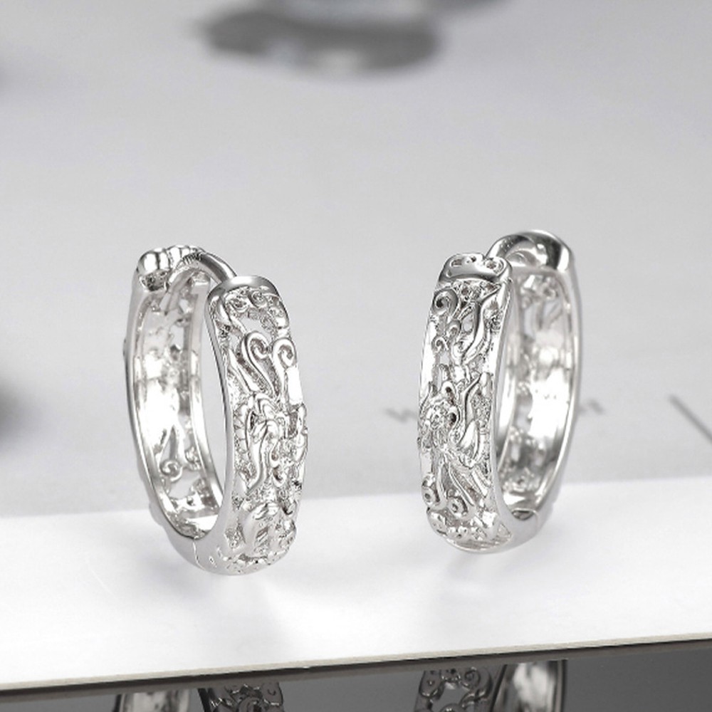 Khuyên Tai Nữ Trang Dáng Dài Tạo Hình Độc Đáo