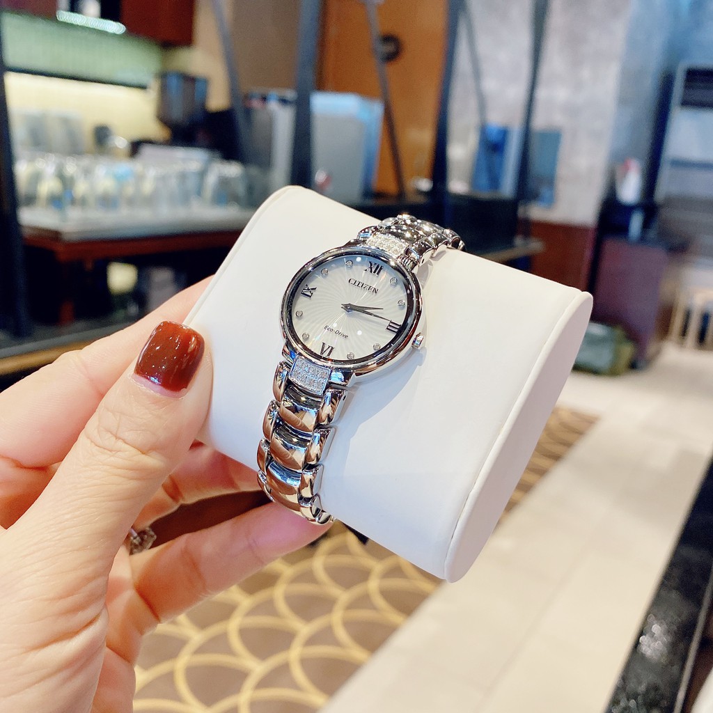 đồng hồ nữ Citizen Diamond Ladies Eco Drive