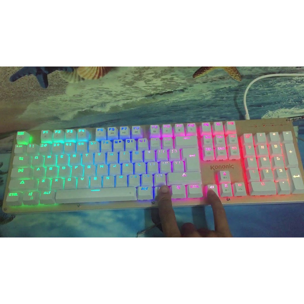 Bàn phím cơ Kananic TK1 Led RGB