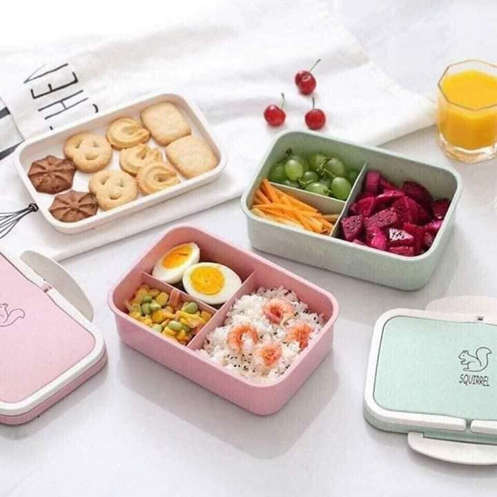 Hộp cơm lúa mạch