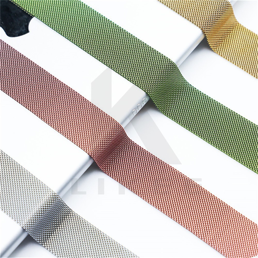 Dây Đeo Inox Cho Đồng Hồ Thông Minh Apple Watch series 8 7 6 5 4 3 2 SE ULTRA 38 / 40 / 41mm 42 / 44 / 45mm T500 T900 T1000 ULTRA PRO MAX X8 WS88 HW