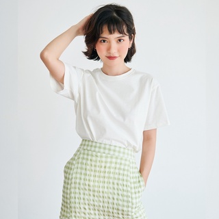 BLEUBIRD Áo thun trơn BASIC TEE