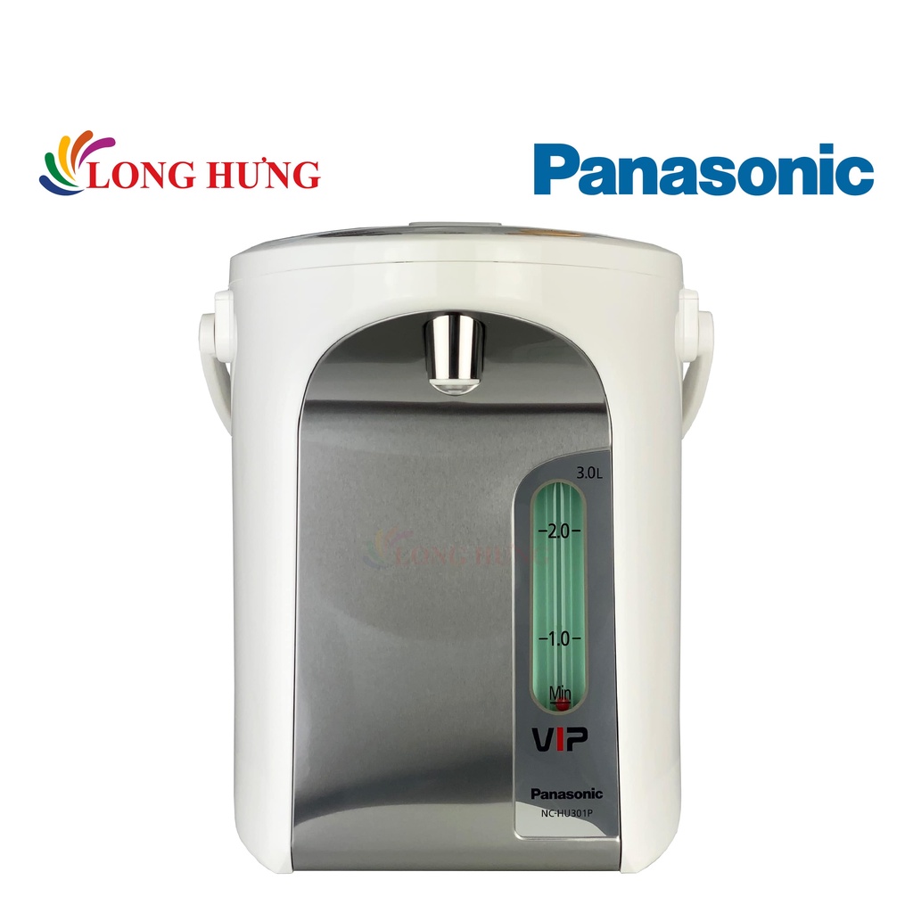 Bình thủy điện Panasonic 3.0 lít NC-HU301PZSY - Hàng chính hãng