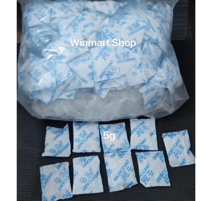 1kg Hạt chống ẩm mau xanh 5g