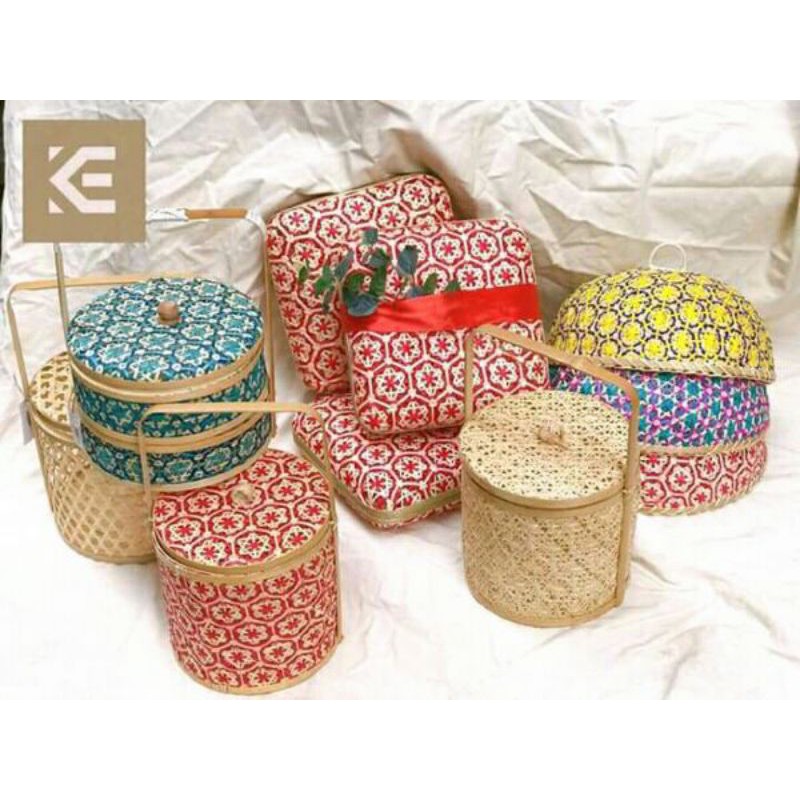 Hộp tre làn tre giỏ tre