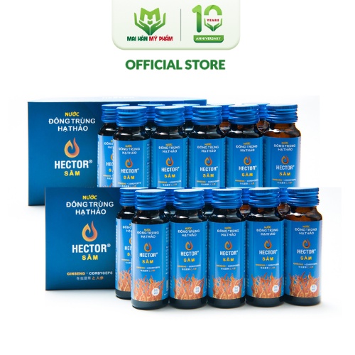 Nước Đông Trùng Hạ Thảo Kết Hợp Sâm Hector x 20 Chai
