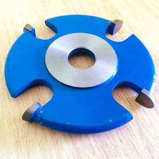 MŨI DAO PHAY GỖ TUPIE 4 CÁNH TRÒN  6MM ĐÁNH MÁY MÀI CẦM TAY