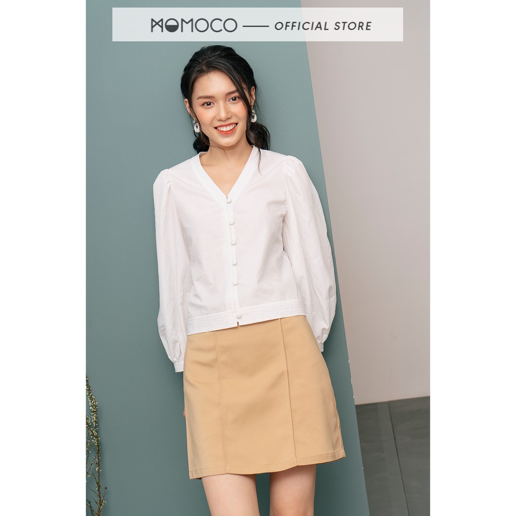 Chân Váy Dáng Chữ A MOMOCO Kiểu Dáng Basic Trẻ Trung M1531