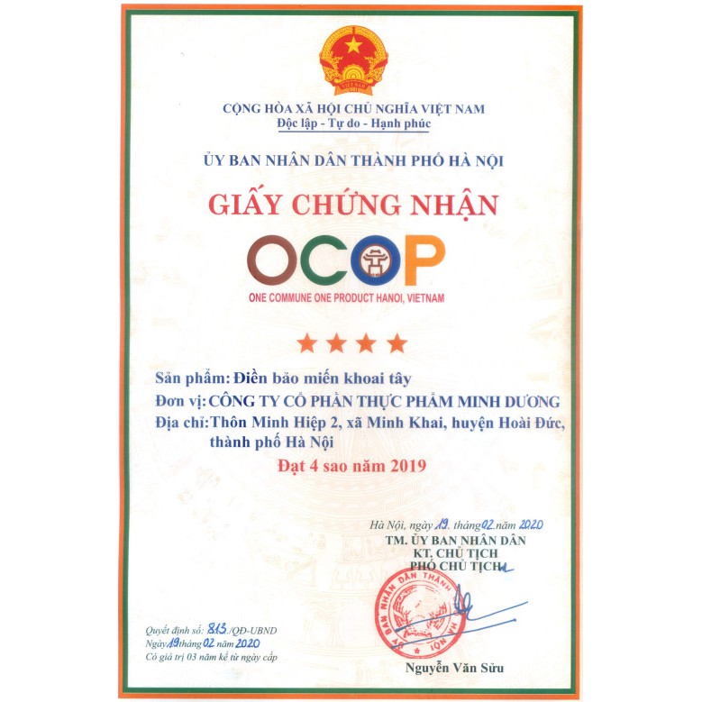 Combo 2 gói Điền Bảo Miến Khoai Tây 180g - Hàng chính hãng Minh Dương | BigBuy360 - bigbuy360.vn