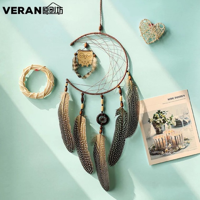 Dreamcatcher trăng khuyết