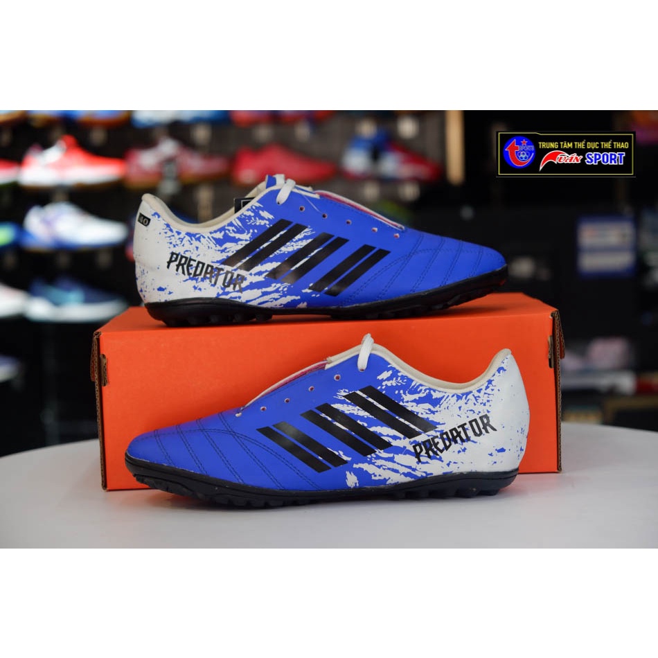 Giày đá bóng predator 3D - xanh bích(size39-43)