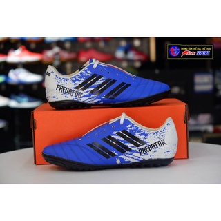 Giày đá bóng predator 3D - xanh bích(size39-43)