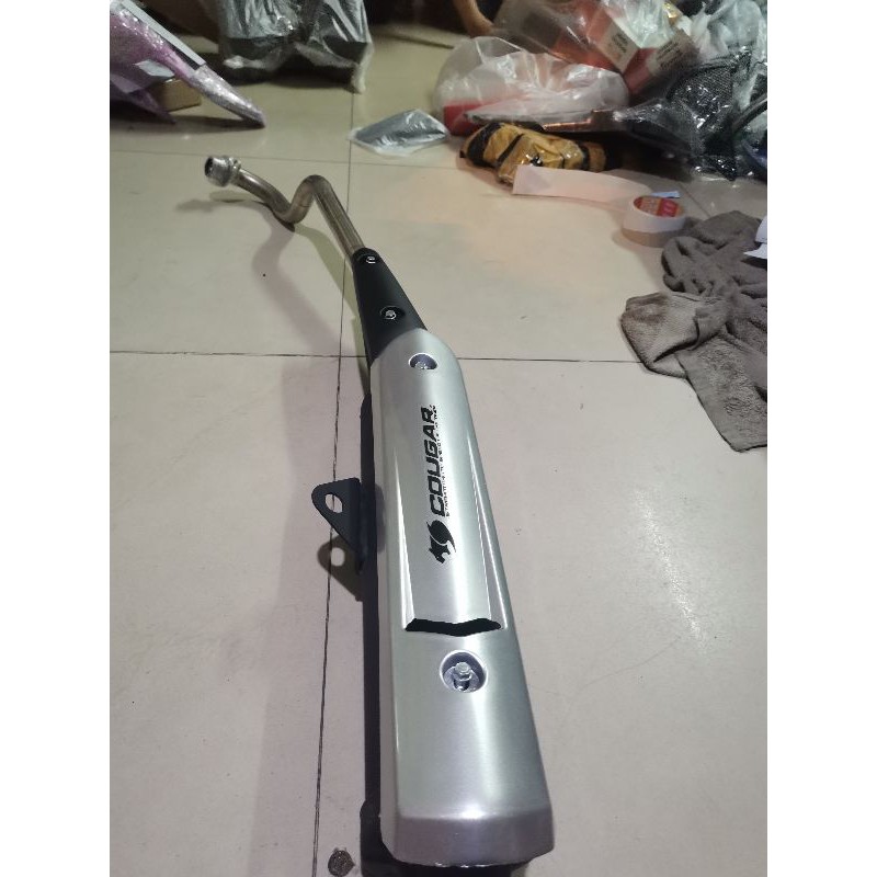 Pô Wave mới 2017 2018 Wave rsx Wave s110 móc sắp sẵn kiểu 135 che pô bằng nhua
