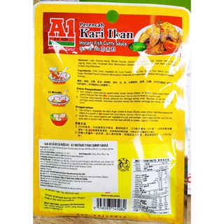 Nước Sốt Cà Ri Cá Hiệu A1 100g