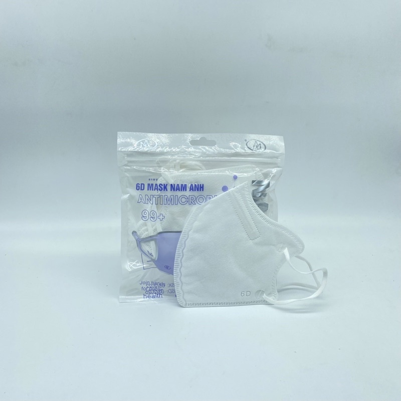 Set 5 chiếc khẩu trang 6D Nam Anh Famapro chính hãng