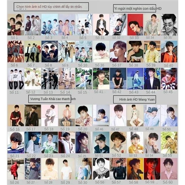 ﹍Tự làm tfboys tùy chỉnh Yi Yang Qianxi Wang Junkai Wang Yuan đồng hồ bỏ túi dây chuyền dài món quà sinh nhật sáng tạo c
