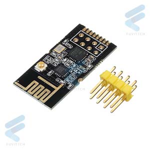 [Nhập MANM10K Giam 10k]RF NRF24L01 + PA + LNA 2.4Ghz - 1km