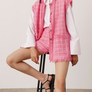 QUẦN SHORTS - AVA TWEED SHORTS