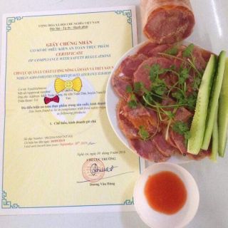 Giò Bê (Giò Me) Nghệ An