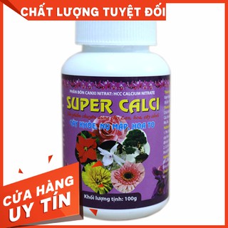 Super Canxi Nitrat PHÁT TRIỂN BỘ RỄ SIÊU MẠNH 100g
