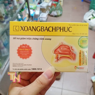 Xoang Bách Phục – Hỗ trợ giảm dị ứng, bớt viêm xoang