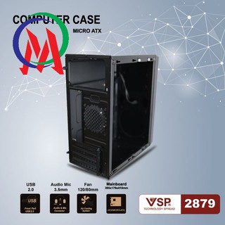 Vỏ Case máy tính VSP  / 2876 / 2879 (Hiện còn  CASE VSP V2893/V2894)