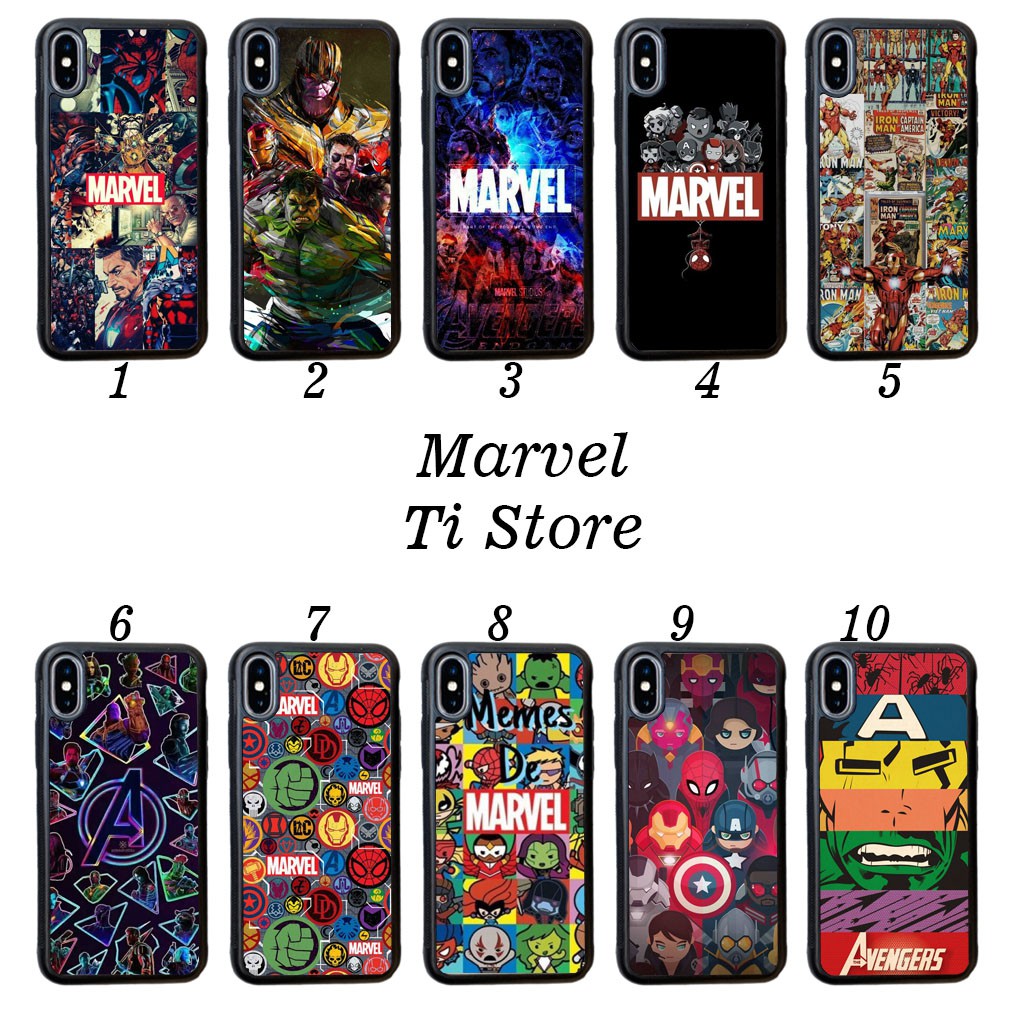 Ốp Lưng Vũ Trụ Marvell iPhone [ TI STORE ]