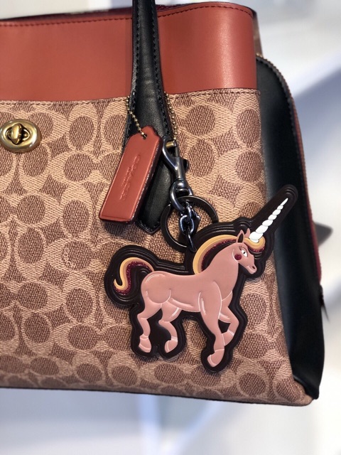 🆘RẺ NHẤT SHOPEE🆘 MÓC TREO TÚI XÁCH KEYCHAIN COACH PONY