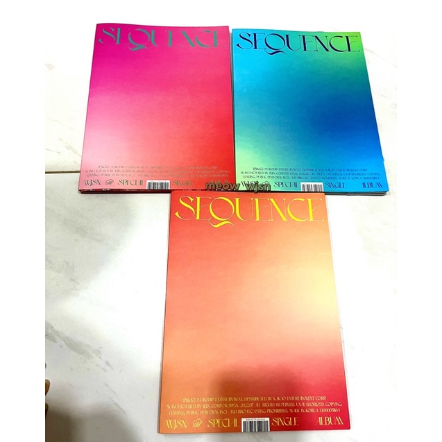 Album rỗng WJSN Sequence